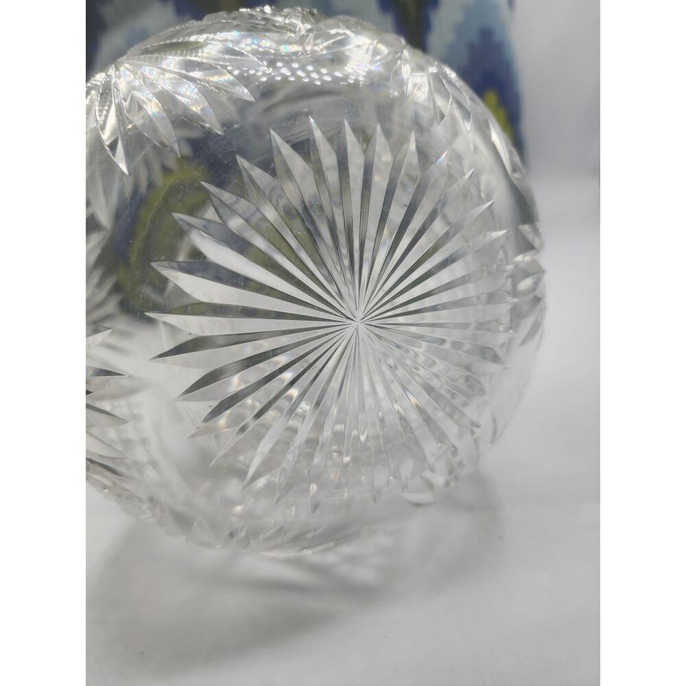 Antique Americsm Brilliant Cut Glass Water Carafe - Picture 4 of 8